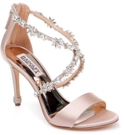 Badgley mischka Sandals. US 9