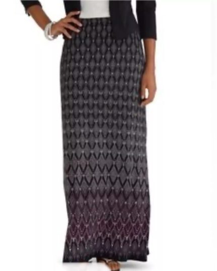 White House Black Market Maxi Skirt. XS and L