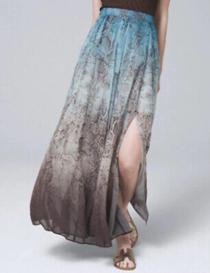 White House Black Market Maxi Skirt. Sizes 2 and 12 - Image 3
