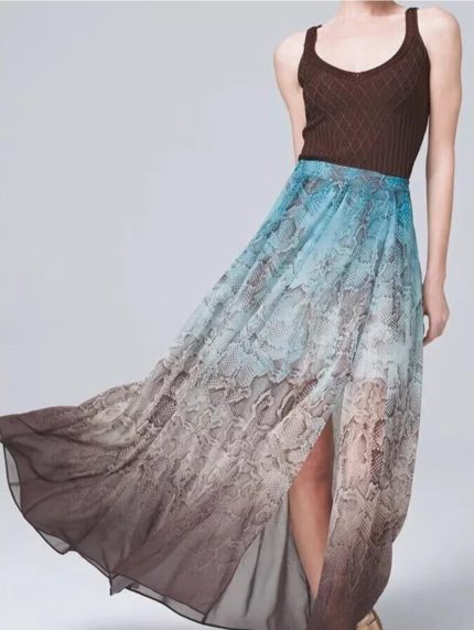 White House Black Market Maxi Skirt. Sizes 2 and 12