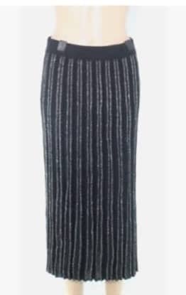 Alfani pull on stripe skirt. S