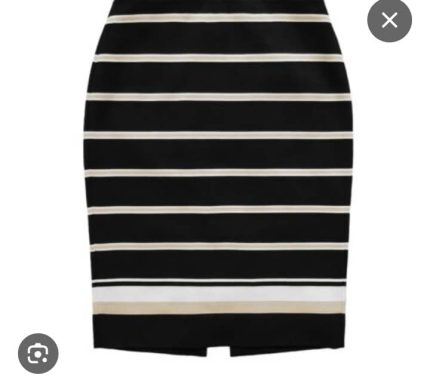 White House Black Market Skirt.US 2, 6