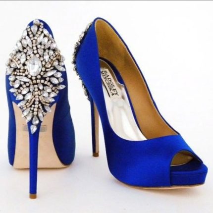 Badgley mischka Embellished Pumps