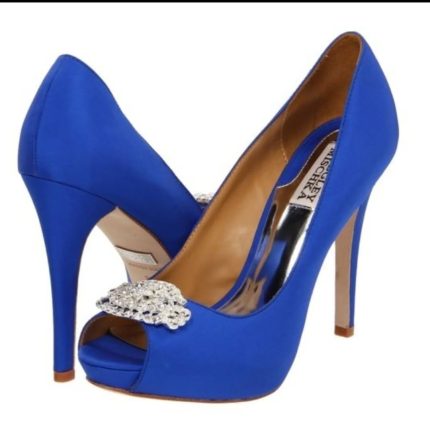 Badgley mischka Wedding Pumps