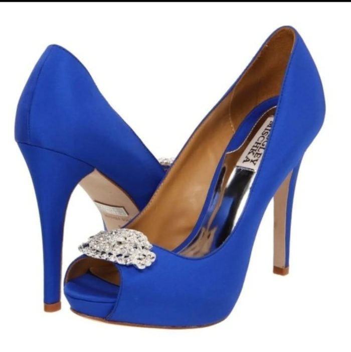 Badgley mischka Wedding Pumps