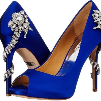 Badgley mischka Kiara Embellished Pumps