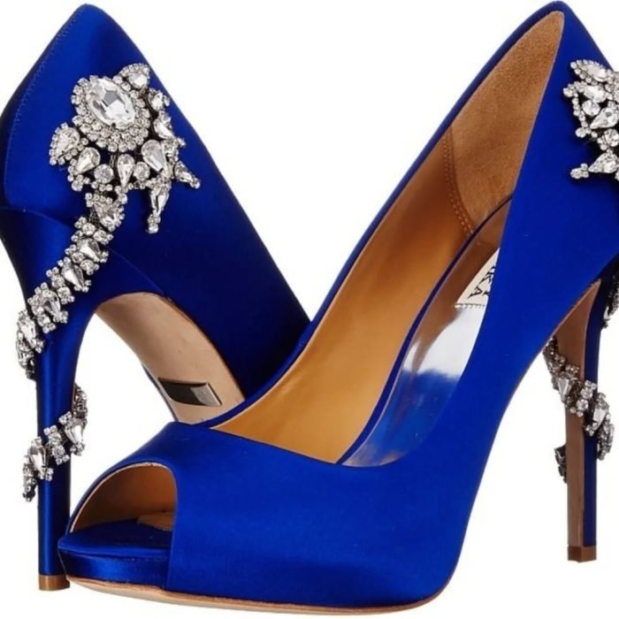Badgley mischka Kiara Embellished Pumps