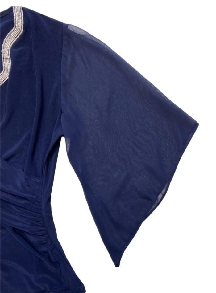 MSK Navy Blue Top - Image 4