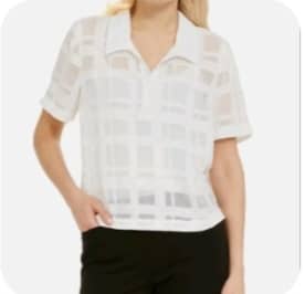 Alfani White Top