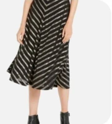 Alfani Stripe Skirt
