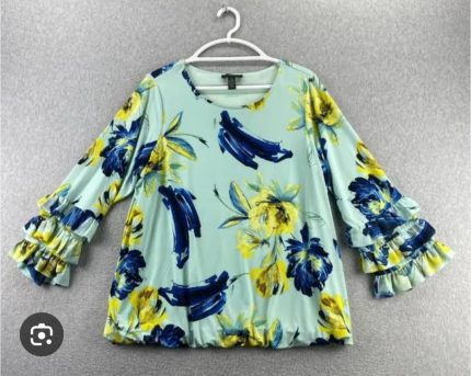Alfani Floral Top