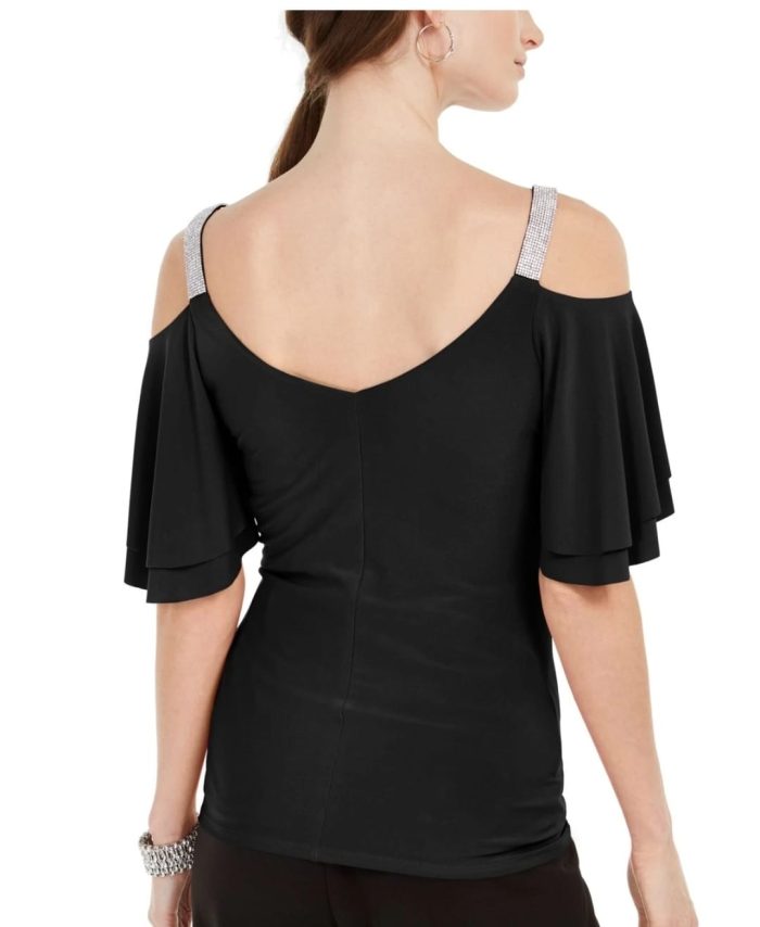 MSK Petite Black Top - Image 3