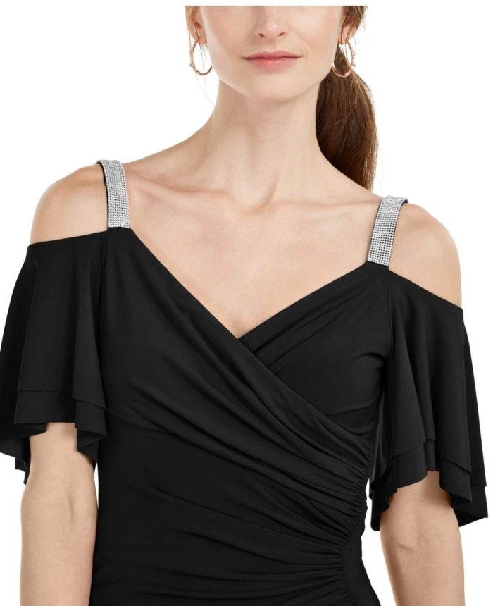 MSK Petite Black Top - Image 2