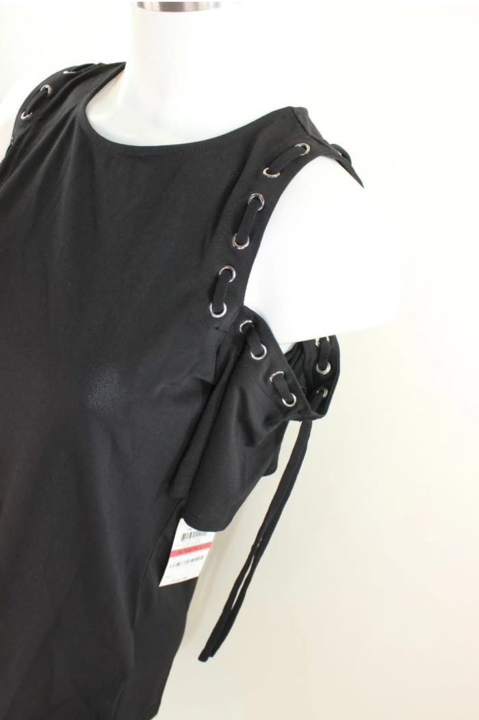 International Concept Bold Cold-Shoulder Top - Image 2