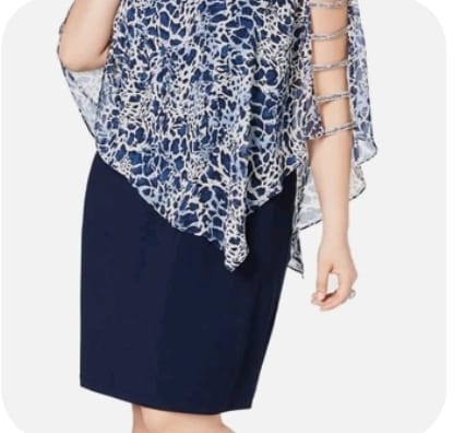 MSK Rhinestone dress.  Size small