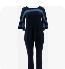 Nina Leonard 2pc (Top/Bottom). Large