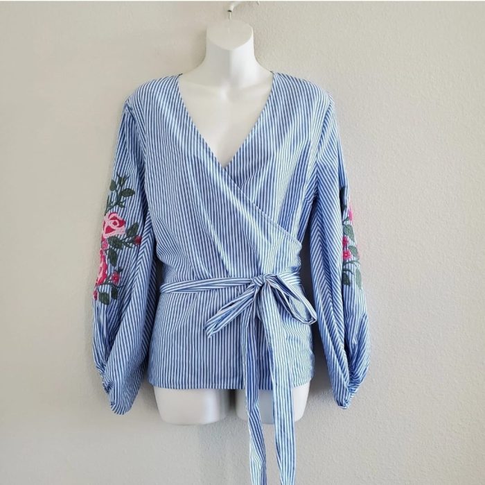 International Concept Stripe top. M, XS - Image 3