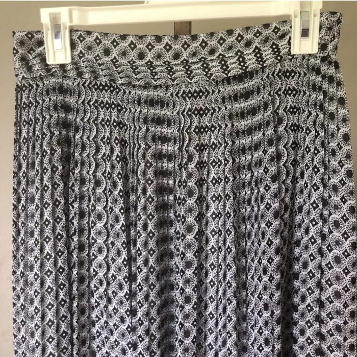 white House Black Market Pleated Maxi Skirt. XS, L, S - Image 2