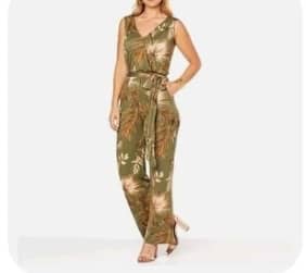 Colleen Lopez jump suit. Size S