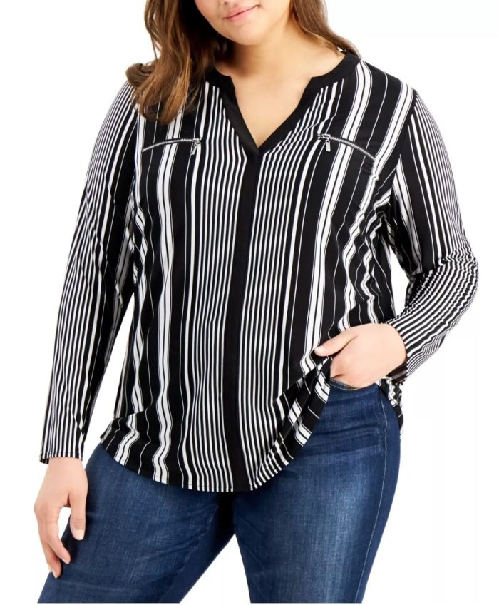 International Concept Top. M and L