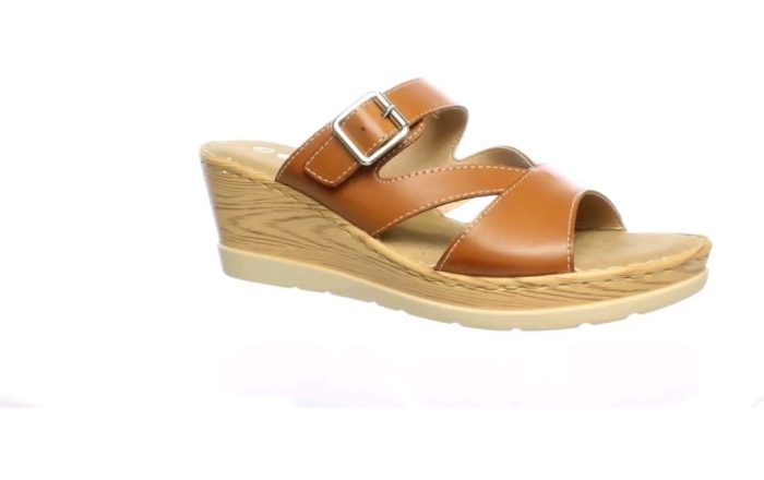 Patrizia Danita Camel Sandal. US 41(UK 8)