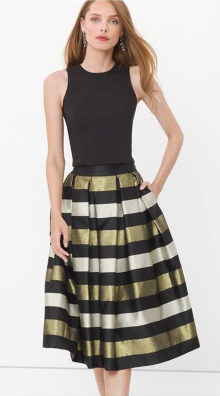 White House Black Market Skirt  2P
