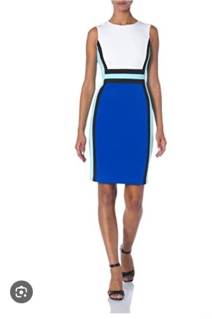 Calvin Klein Scuba Dress.  Size 12