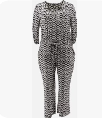 Iman  comfortable JumpSuit. XL