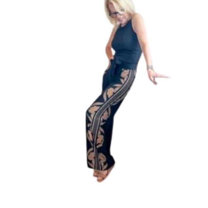 WHBM Matte Jersey Reversible Pant. XL - Image 2