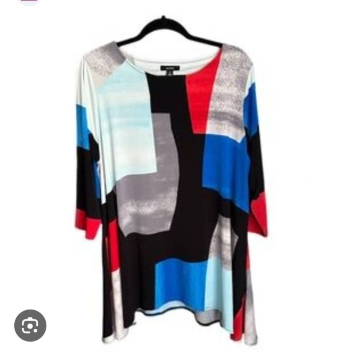 Alfani Women's Tunic Top. 0X, 1X, & XXL Available - Image 3