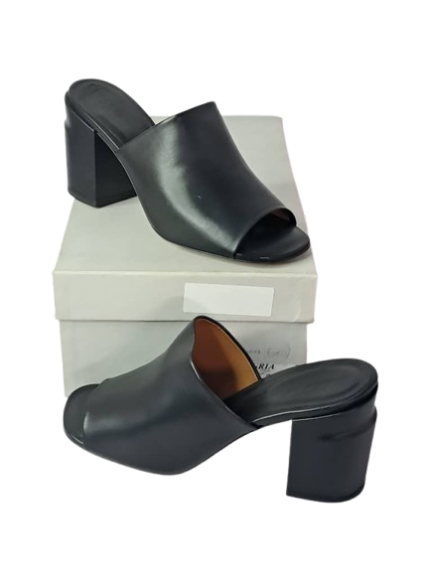 Clergerie Black Slip-on