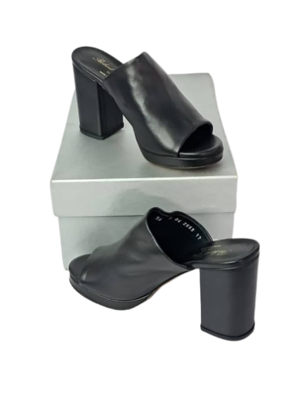 Robert Glergerie Black Slip-on