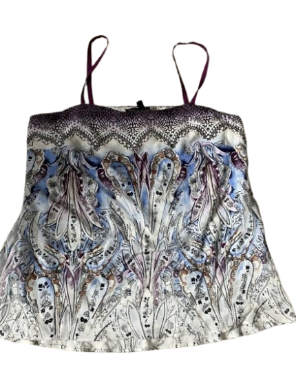 White House Black Market silk Top.  S