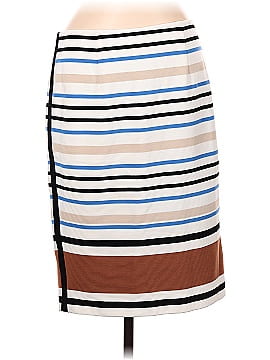 White House Black Market Multi color stripe Skirt.  10, 12