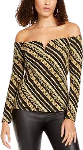 Thalia Solid Women's Top. M