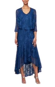 Alex Evenings 2 piece Evening gown.. Size 16
