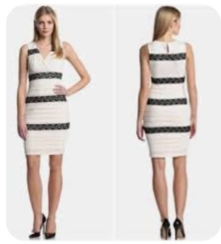 Jax  V neck Dress Size 10