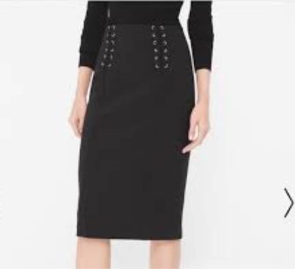 White House Black Market Skirt. US 10 Available
