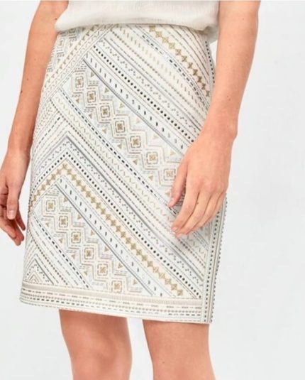 White House Black Market Skirt. US 8P Available