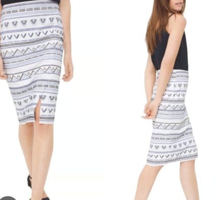 White House Black Market Skirt. US 2, 6, 10 Available