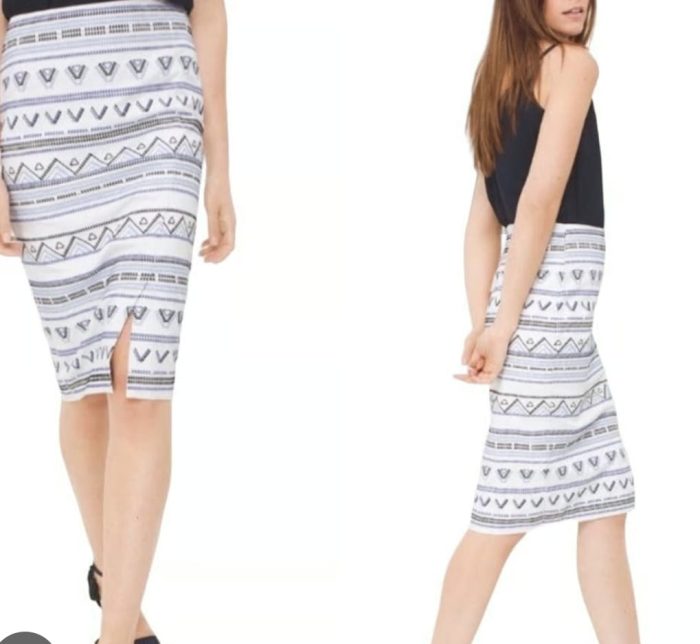 White House Black Market Skirt. US 2, 6, 10 Available
