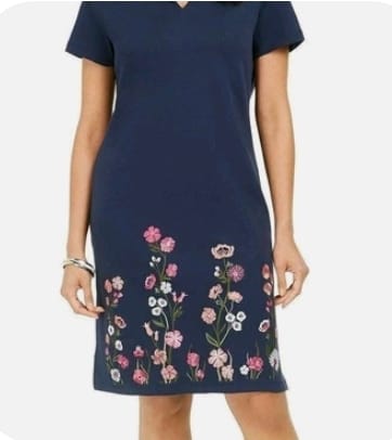 Karen Scott Dress. XS