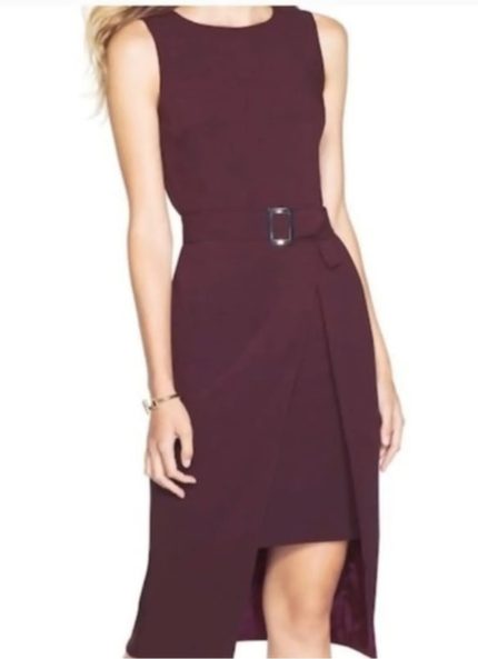 White House Black Market Belted Dress. 6