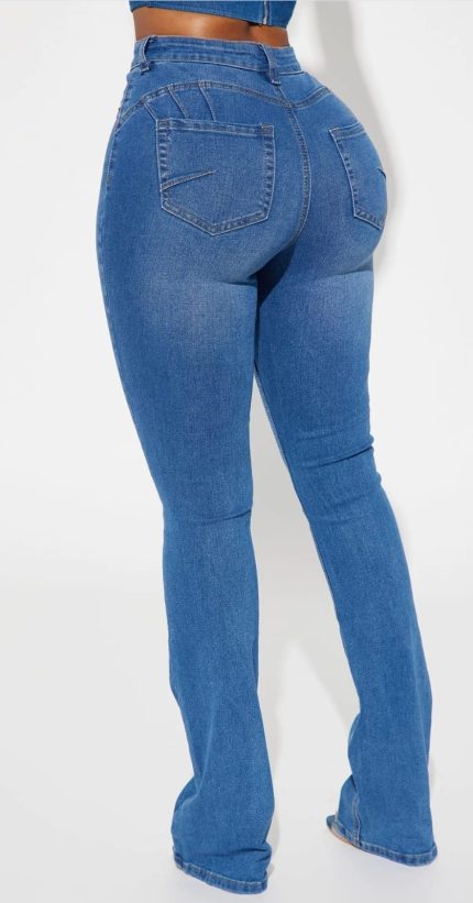 Fashion Nova Booty Lifting High Rise Stretch Skinny Jeans. Size 9 (medium)