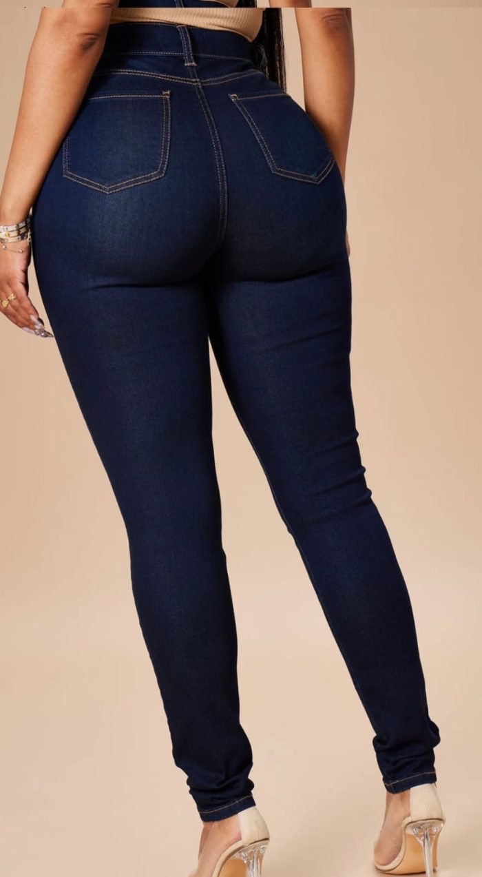 Fashion Nova Strong High Rise Skinny Jeans. 15 (XL), 9, 18w - Image 2