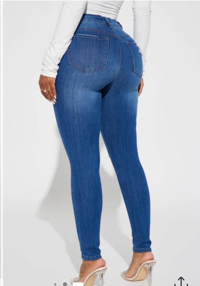 Fashion Nova Booty Lifting Skinny Jeans. US 13, 15 and 18(XXL) - Image 2