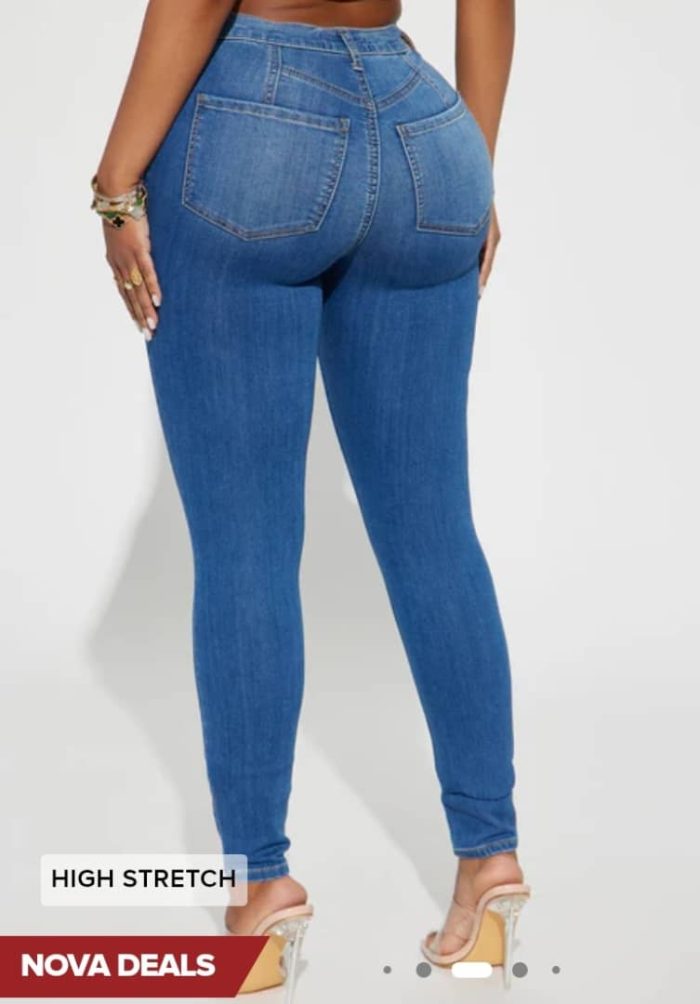 Fashion Nova Ahead High Stretch Curvy Jean. Sizes,13 and 9 - Image 3