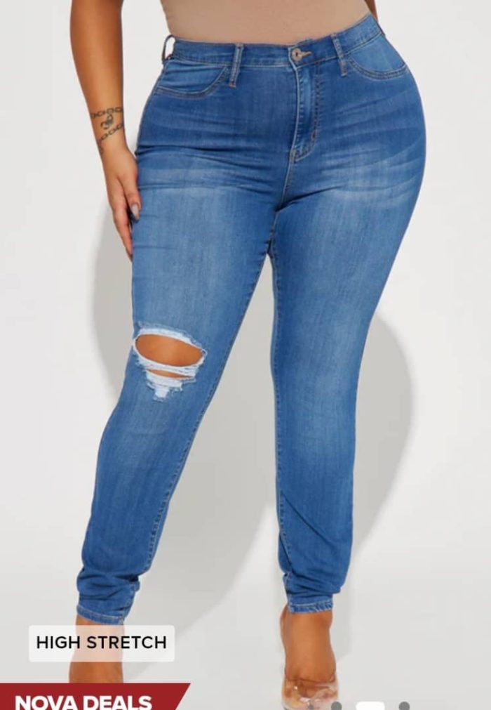 Fashion Nova Ahead High Stretch Curvy Jean. Sizes,13 and 9 - Image 2