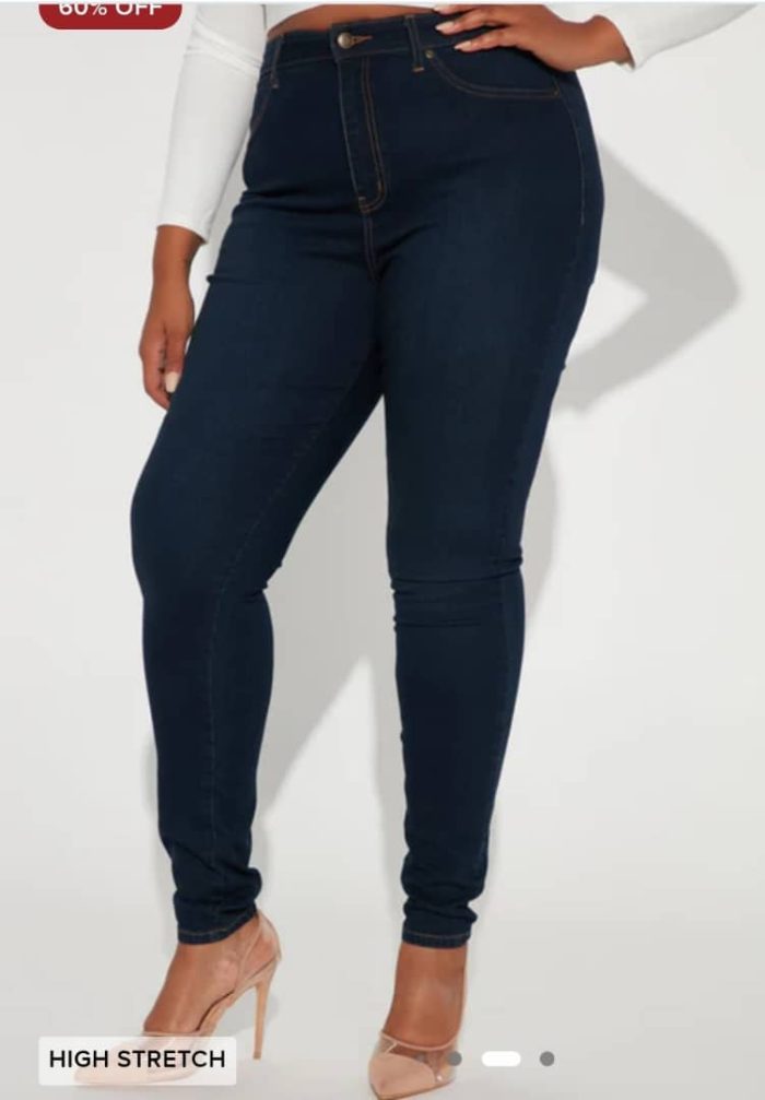 Fashion Nova Tall Flex Game Strong High Rise Skinny Jeans. US 13, 14 - Image 2