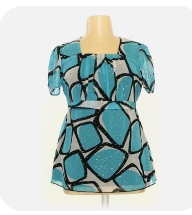 Dressbarn Woman Top  US 14/16.( XL)